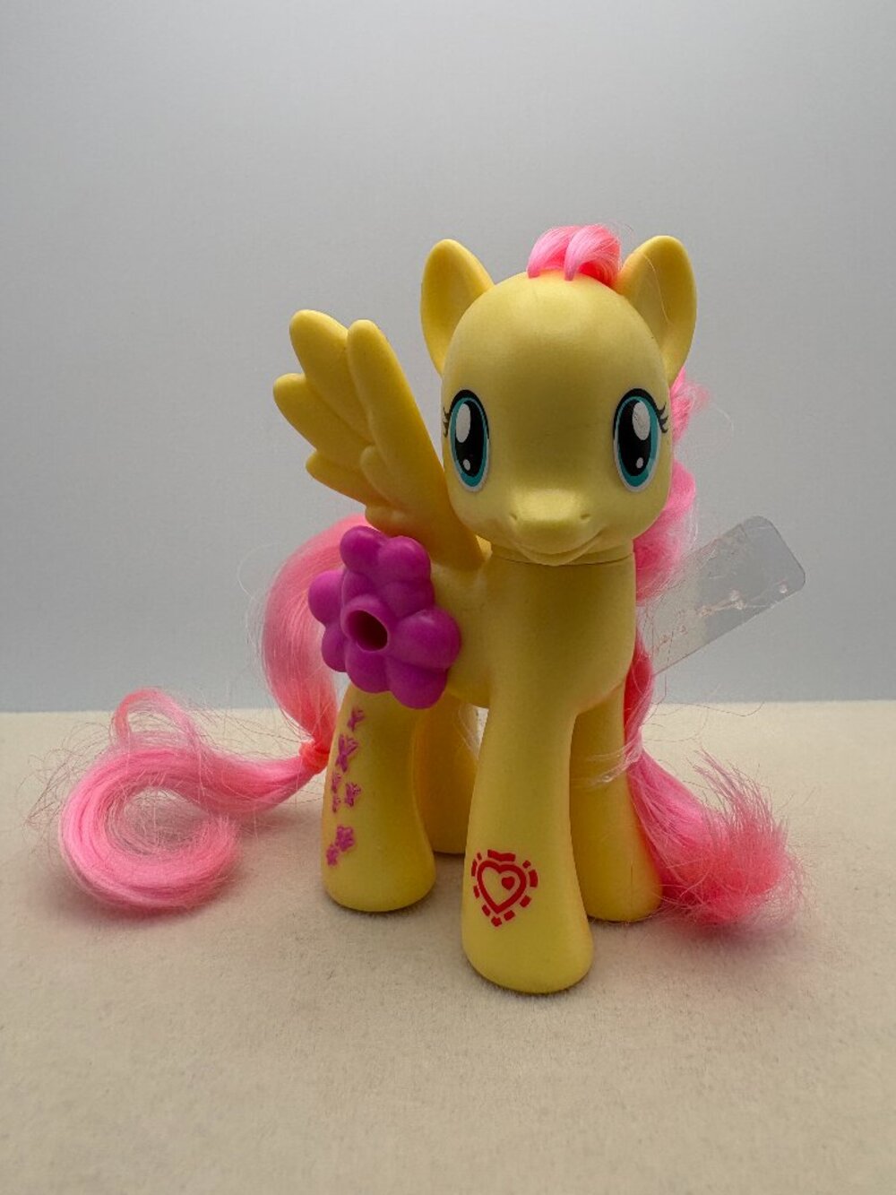 My Little Pony (MLP) Fluttershy View Finder/Peephole Pony OG Hair (MLP: LT2-53)